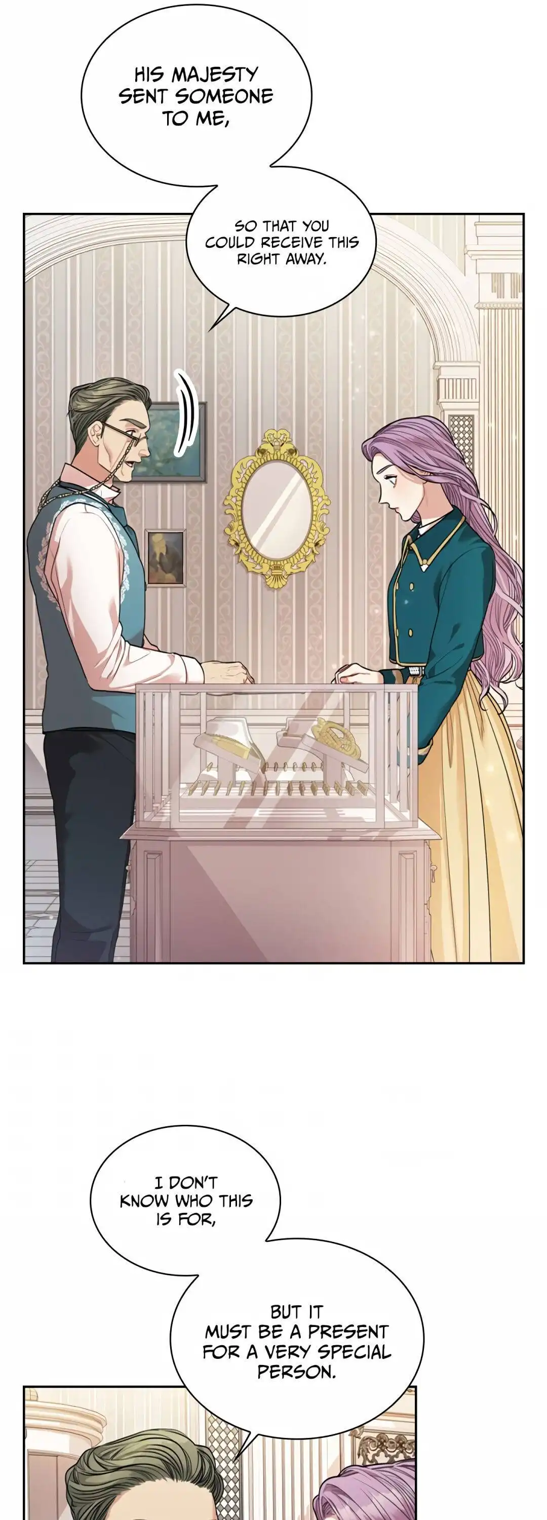 I Became The Tyrant'S Secretary Chapter 27 16